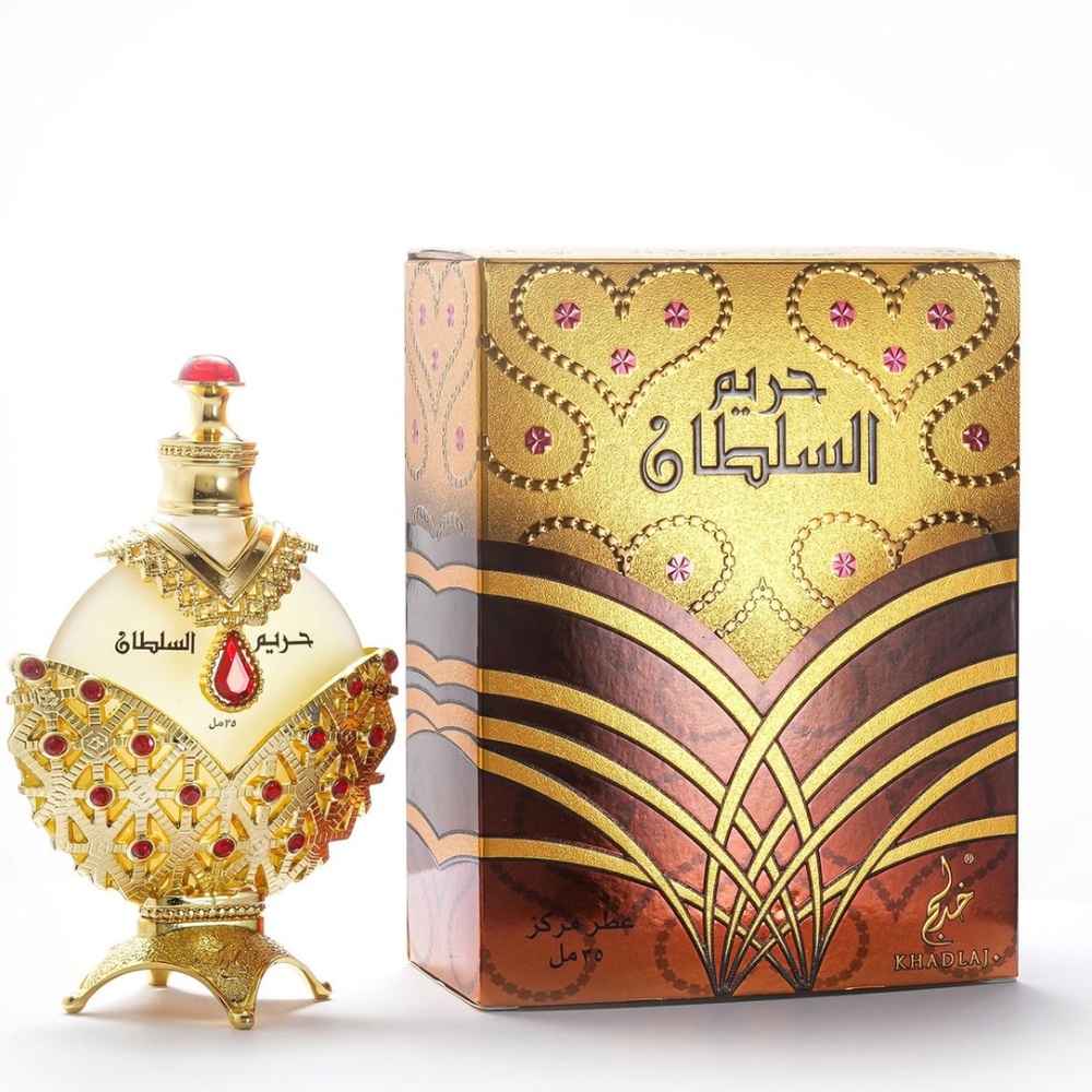 Hareem Al Sultan Gold Arabian Oil Attar, Body Oil, Viral NWT